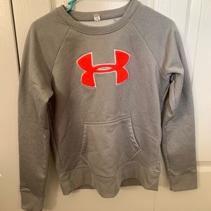 Girls Under Armour Sweat Shirt